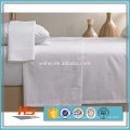 Style satin blanc 50% coton 50% polyester Tissu pour la literie